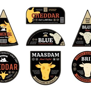 Cheese labels